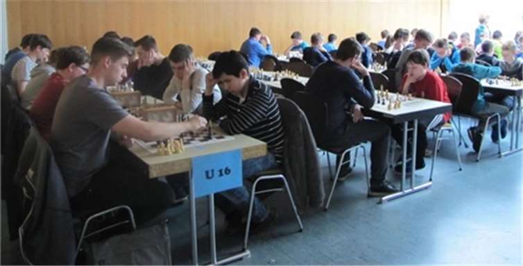 Konzentriert waren die Teilnehmer bei der Sache.