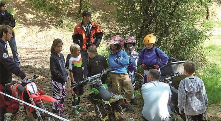 Konzentrierte Gesichter beim MSC-Kindertag. privat