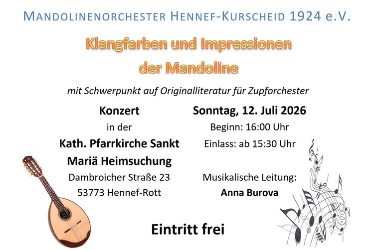 Konzert-Flyer