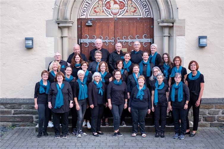 Advent und mehr mit dem Chor „unterwegs“ Konzert am Sonntag, 30. November, in der Kleinen Bühne im Kurpark.  Foto: Chor unterwegs