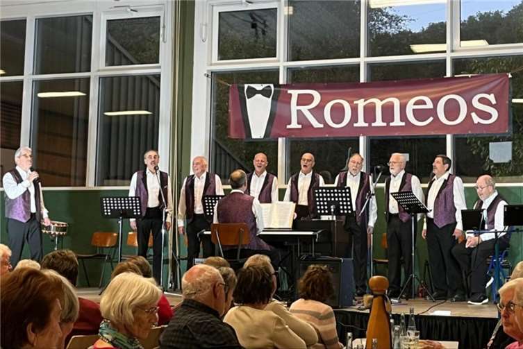 Konzert der Romeos.Foto: Daniel Ferrari 