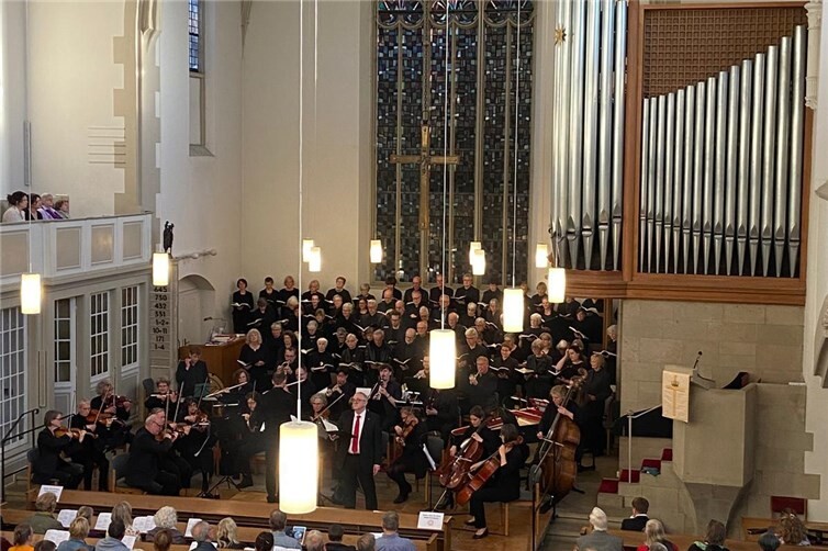 Konzert in der Christuskirche Koblenz