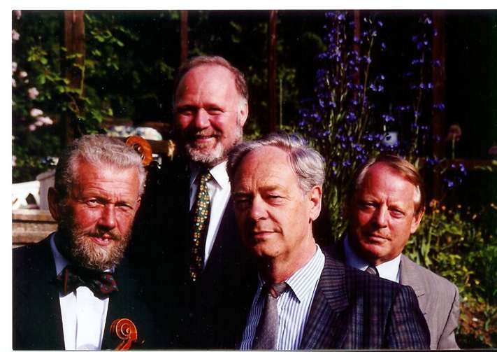 Konzerte im Rhein-Mosel-Gebiet haben das Ausonius-Quartett bekannt gemacht. privat