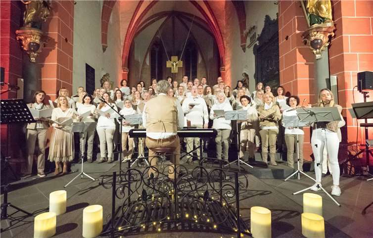Konzerte in der Abteikirche Bendorf-Sayn vereinten Musikgenuss und guten Zweck.Foto: Werner Schäfer