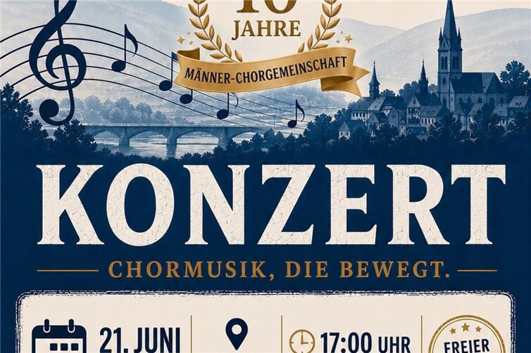 Konzertplakat