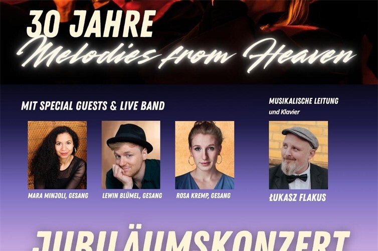Konzertplakat