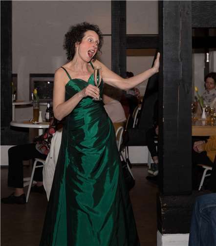 Konzertsängerin Alexandra Tschida im Köllenhof