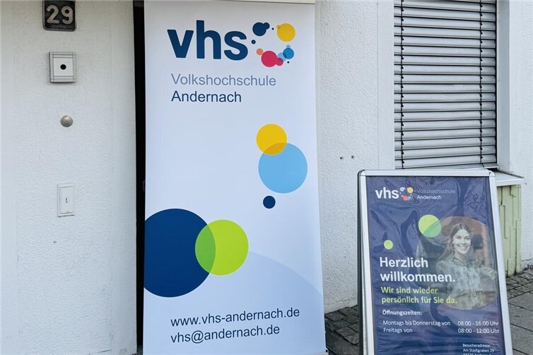 Kooperationserweiterung der vhs Andernach und der VG Pellenz
