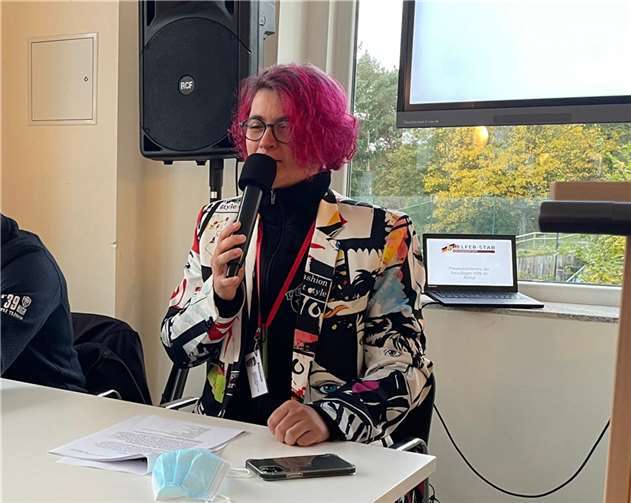 Koordinatorin „Missy Motown“. Foto: ROB