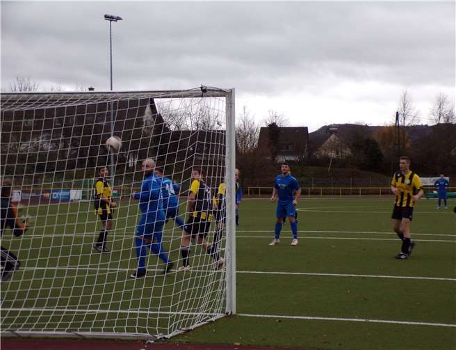 Kopfballtor von I. Kramar.Foto: privat