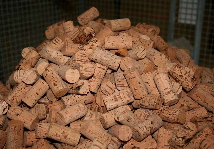 „Korken für den Kranichschutz“ können an 17 Sammelstellen in der Region abgegeben werden. Foto: privat