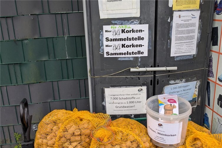 Recyclingaktion in Neuwied unterstützt Umwelt- und Sozialprojekte