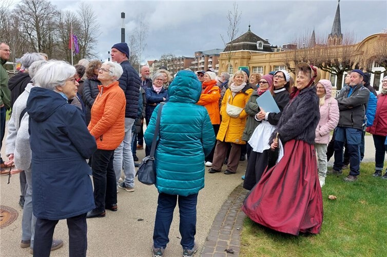 Kostümführung in Bad Neuenahr