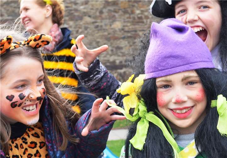 Kostümierung ist erwünscht!Foto: privat