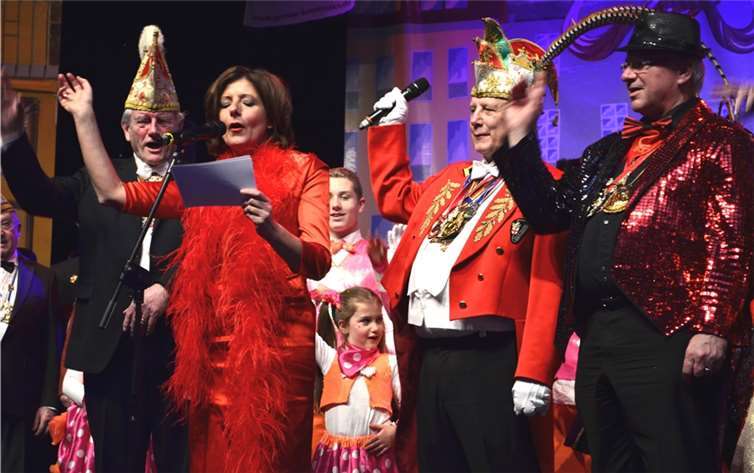 Kowelenz Olau rief auch Ministerpräsidentin Malu Dreyer bei der GKKG-Sitzung.