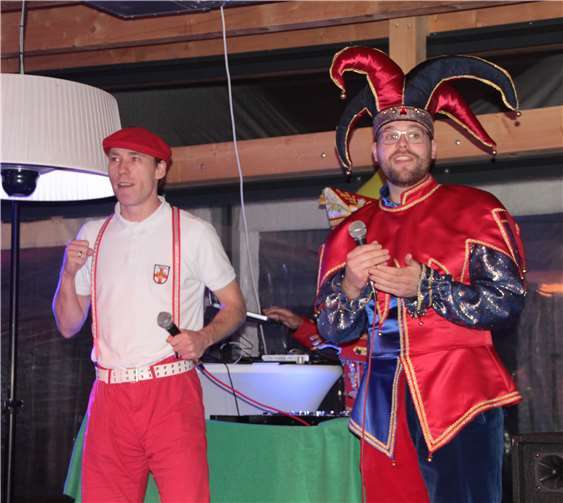 Kowelenzer Schängelche und der Harlekin.