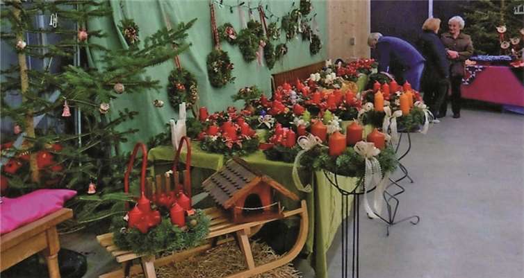 Kränze für die Zeit im Advent. privat