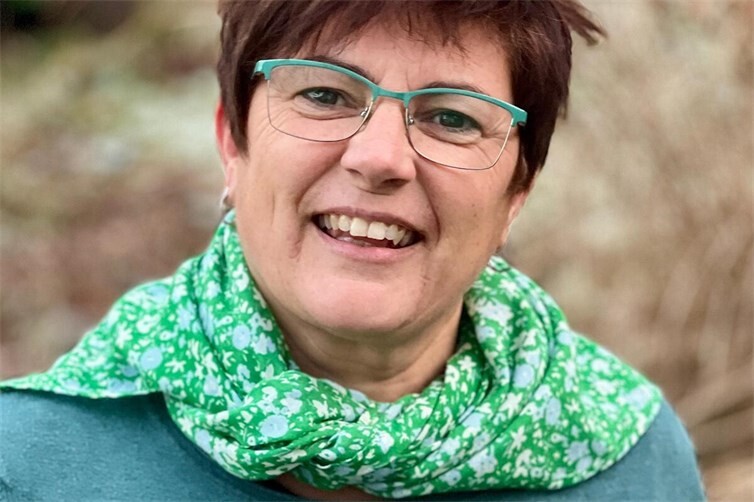 Kräuterfrau und Klostergärtnerin Kordula Honnef