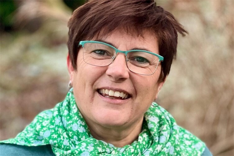Kräuterfrau und Klostergärtnerin Kordula Honnef