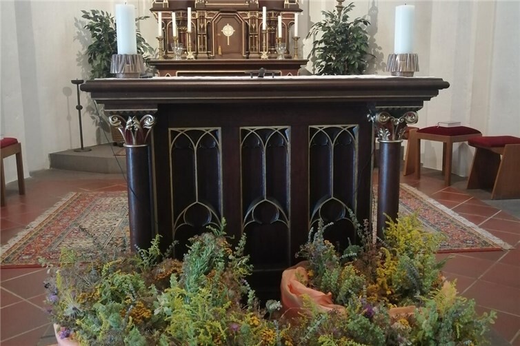 Kräutersträuße