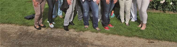 Kraft tanken für die Aufgaben im Alltag, das wollten die Unternehmerfrauen aus Bad Neuenahr im schönen Bad Kissingen. privat