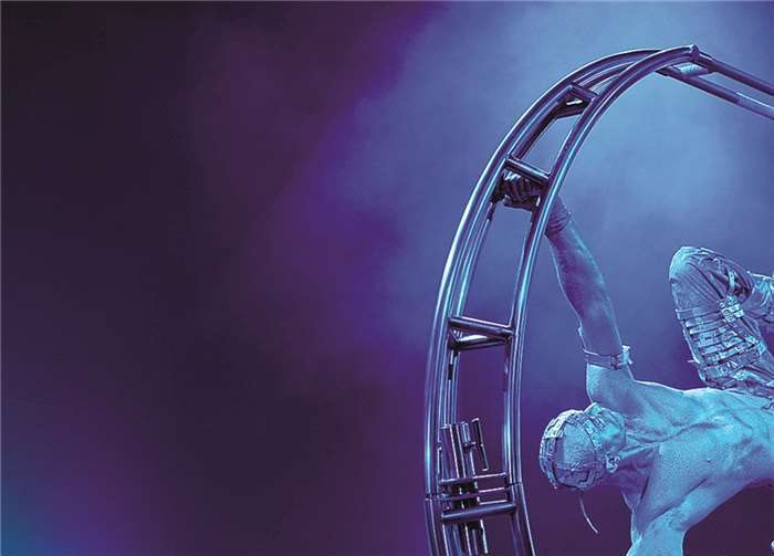 Kraft und Akrobatik: Der Künstler „Sculp“ ist eine der Attraktionen beim Sportabend des Kreises Ahrweiler. KV-AW