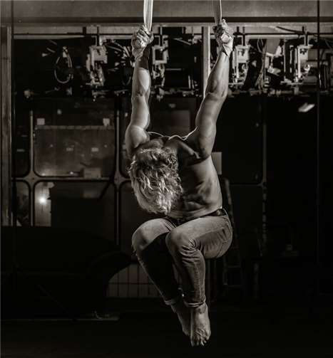 Kraftvolle und dynamische Figuren und Elemente der Akrobaten werden die Besucher begeistern. Fire & Flame/Bernd Hentschel