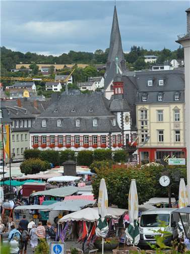 Krammarktzeit in Mayen! Peter Seydel