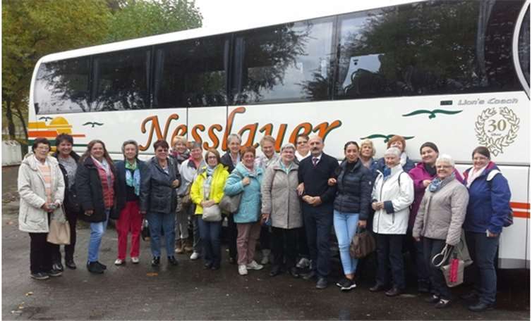 Krankheits- und berufsbedingt war die Gruppe diesmal zwar recht klein, dafür war die Stimmung aber um so besser.privat