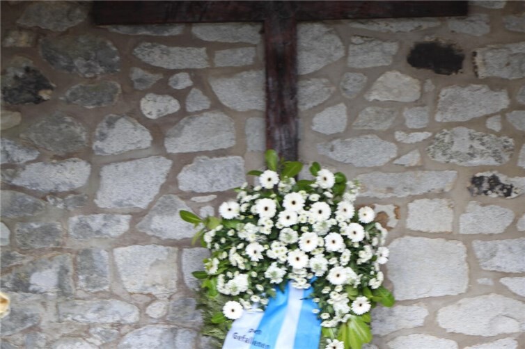 Kranzniederlegung