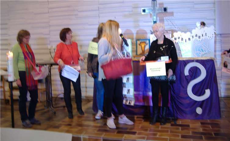 Kreativ wurde der GoIn-Gottesdienst gestaltet.