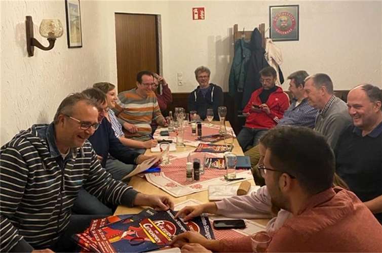 Kreative Bemoosten-Köpfe.  Foto: privat