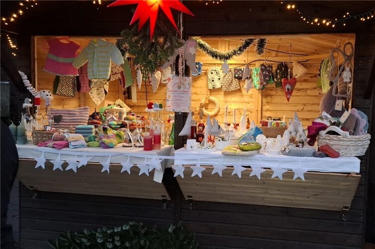 Kreative Geschenke konnten erstanden werden.Foto: privat