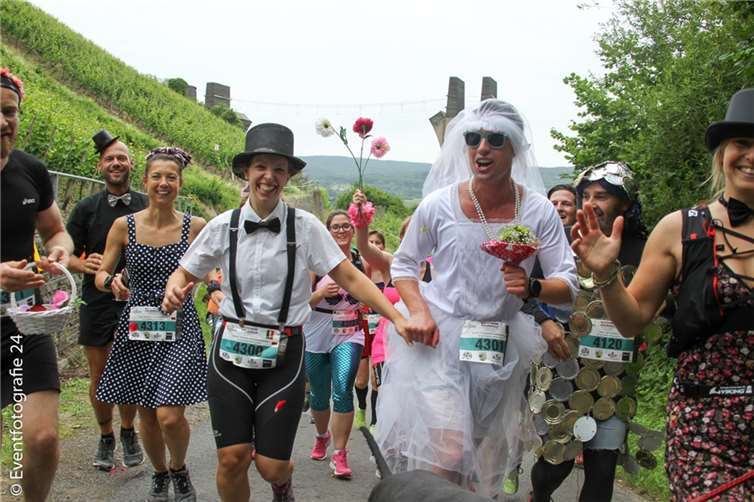 Kreative Kostüme gehören einfach dazu.  Foto: Eventfotografie 24