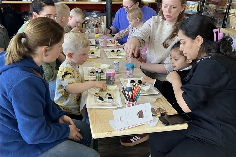 Kreatives Gestalten der Guglhupfe