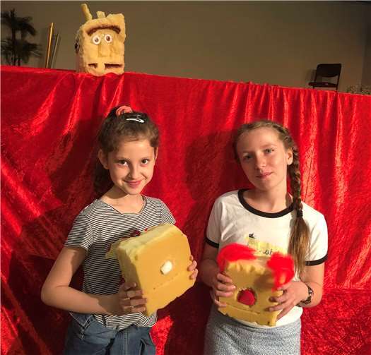 Kreativität wurde in der Projektwoche großgeschrieben. Foto: Werner-Heisenberg-Gymnasium