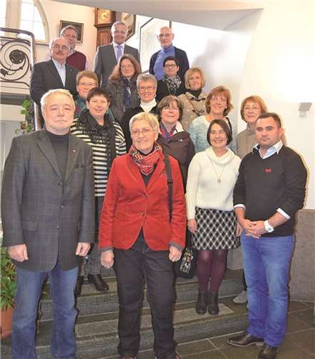 Kreis-Lernpatentag fand im Roentgen-Museum statt. Der Erste Kreisbeigeordnete und Jugendamtsdezernent, Achim Hallerbach, bedankte sich bei 15 Lernpaten und -patinnen für ihren enorm wichtigen und unermüdlichen Einsatz an verschiedenen Grundschulen im Kreisgebiet. Kreisverwaltung Neuwied