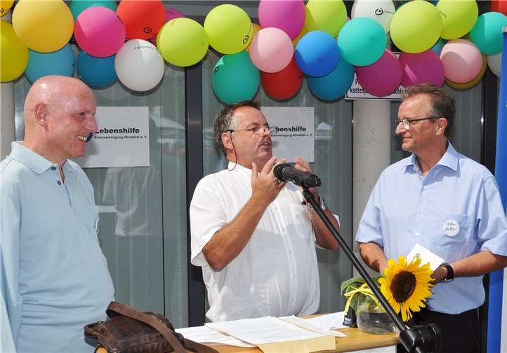 Kreisbeigeordneter Friedhelm Münch begrüßte die Gäste.