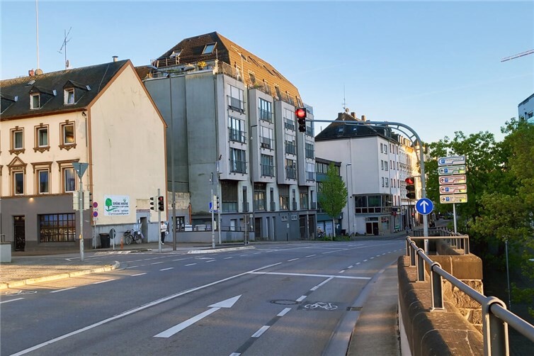 Kreisel Balduinbrücke