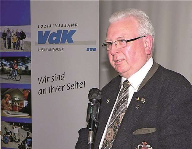 Kreisgeschäftsführers und Ortsverbandsvorsitzenden Rigobert Schert.Privat