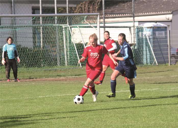 Kreisligist SV Wachtberg ist nun auf Tuchfühlung mit der Spitze. privat