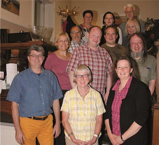 Kreismitgliederversammlung im Schlosshotel „Ad Sion“ in Rheinbreitbach.  Privat