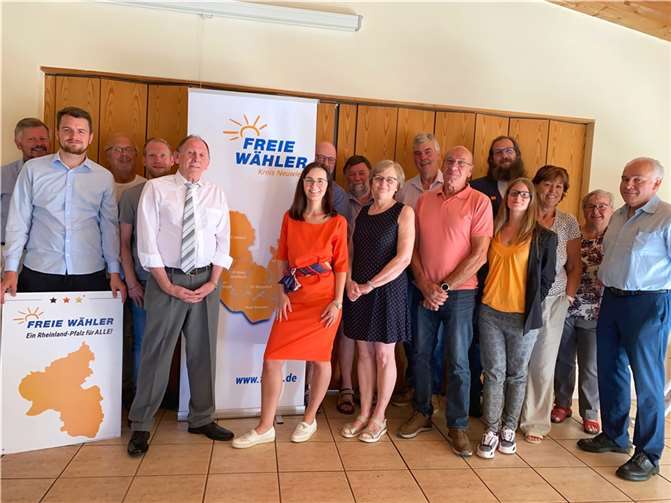 Kreisparteitag der Freien Wähler Neuwied. Foto: Marianne Altgeld