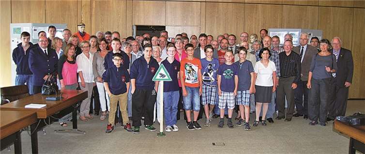 Kreisplanungsdezernent Michael Jaeger dankte den Freiwilligen für ihr Engagement. Rhein-Sieg-Kreis