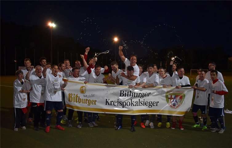 Kreispokalsieger 2019/20 der A/B-Ligisten wurde die SG Vettelschoß/Sankt Katharinen. Fotos: TH