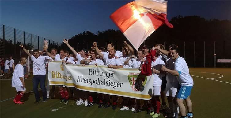 Kreispokalsieger 2019/20 der C/D-Ligisten wurde die Reserve der DJK Neustadt-Fernthal.