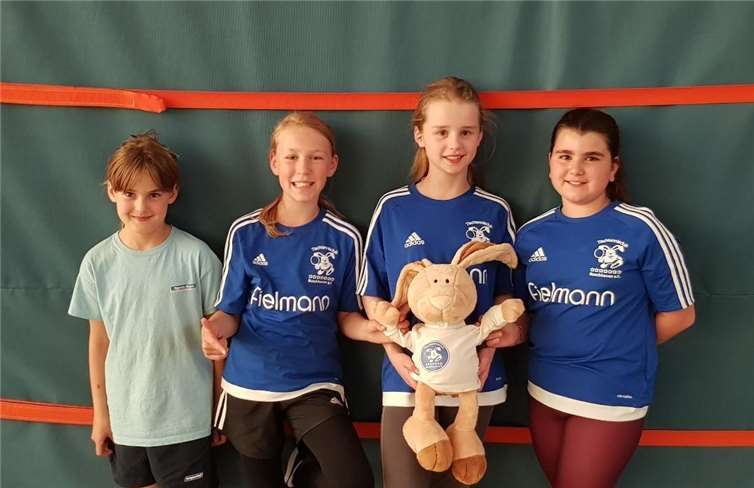 Kreispokalsieger - Schülerinnen C.privat