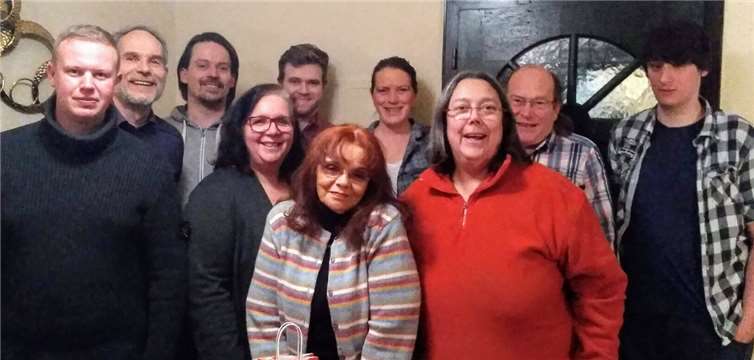 Kreissprecherin Marion Morassi konnte auf der Versammlung zahlreiche Mitglieder begrüßen.Foto: Morassi