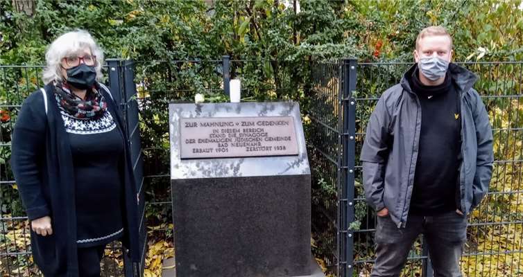 Kreissprecherin Marion Morassi mit Kreissprecher Lucas Schön. Foto: privat