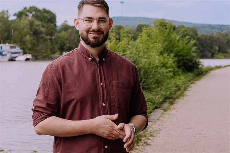 Kreisvorsitzender Christopher Bündgen 